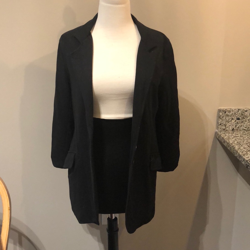 Boyfriend Jacket 3/4 Sleeve